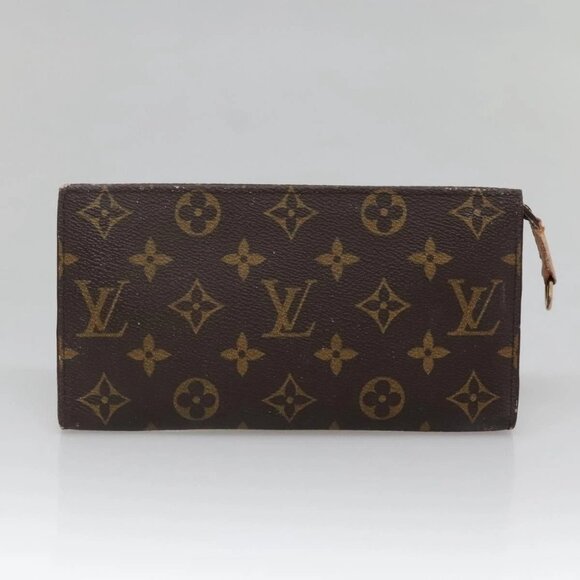 LOUIS VUITTON Monogram Bucket GM Shoulder Bag M42236 LV Auth 135127 - Picture 10 of 16